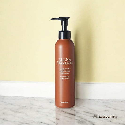 ALLNA Organic Body Cream Deep Moisturization