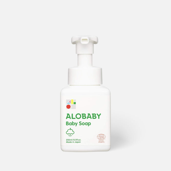 It is a gentle, plant-based formula designed for sensitive baby skin.