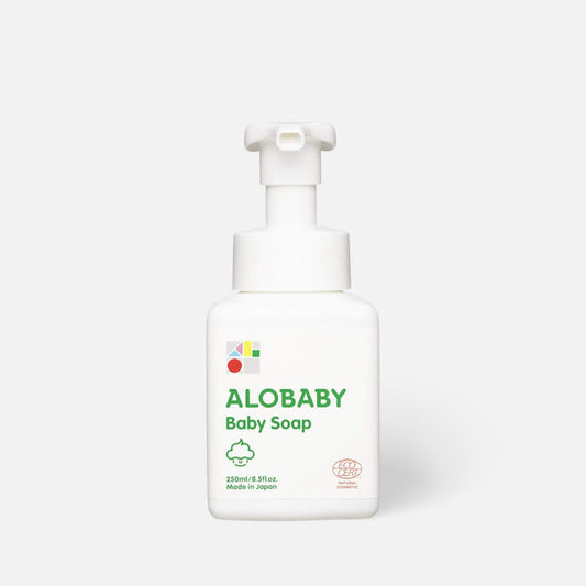 It is a gentle, plant-based formula designed for sensitive baby skin.