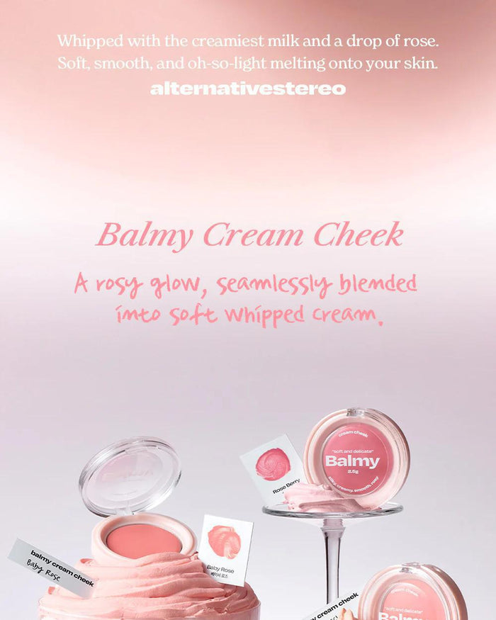 Alternative Stereo Balmy Cream Cheek 2.5 g