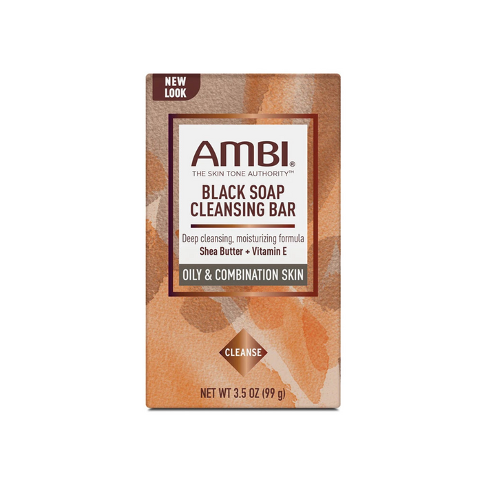 AMBI Black Soap Cleansing Bar 3.5oz