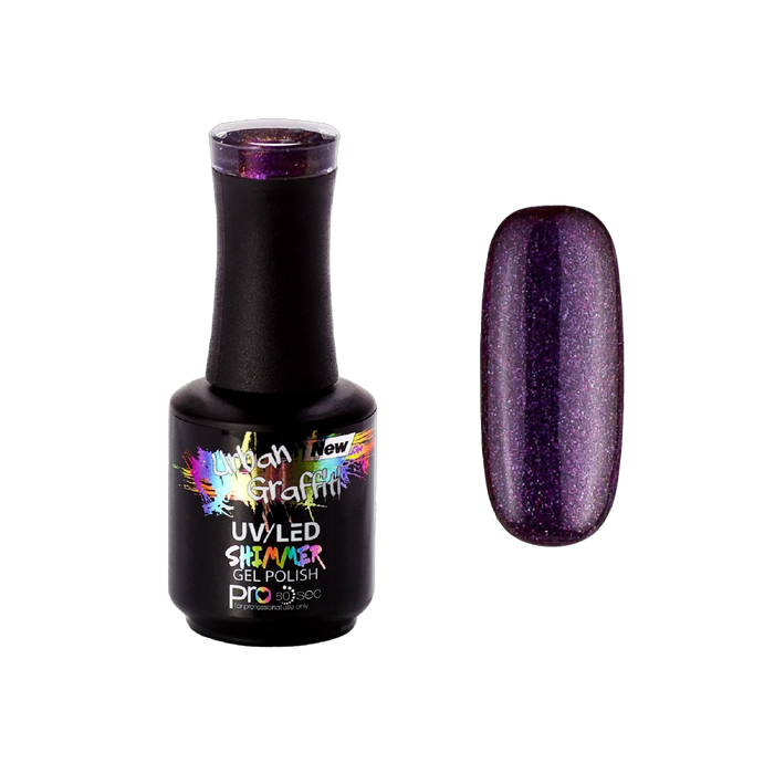 Amethyst Geode - UGGP-A0954 Urban Graffiti Gel Polish 15ml