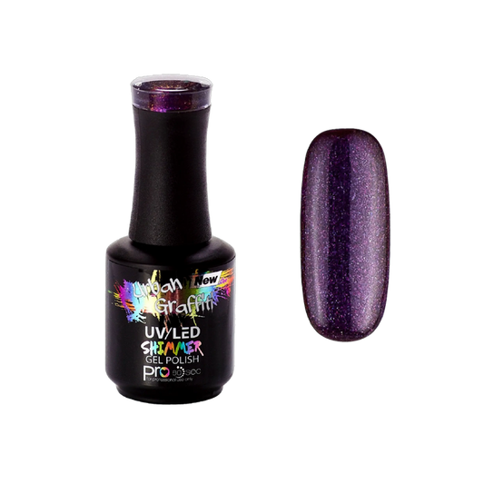 Amethyst Geode - UGGP-A0954 Urban Graffiti Gel Polish 15ml