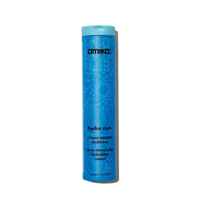 Amika Hydro Rush Intense Moisture Conditioner Salon Blissful Bottle