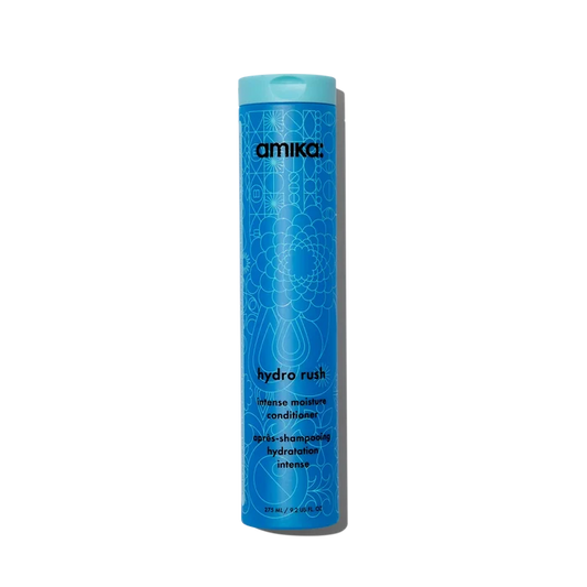 Amika Hydro Rush Intense Moisture Conditioner Salon Blissful Bottle