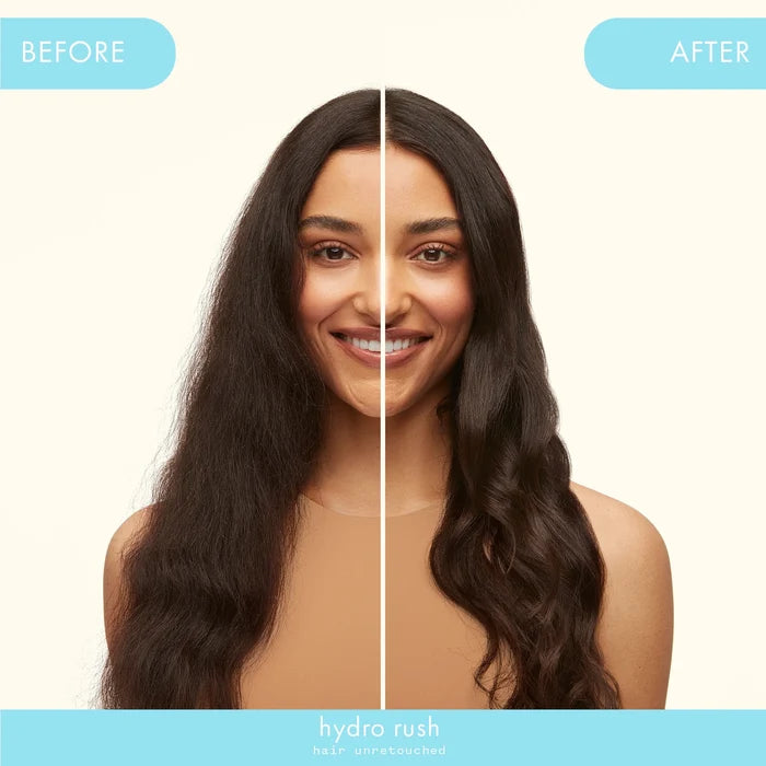 Amika Hydro Rush Intense Moisture Conditioner Salon Blissful results