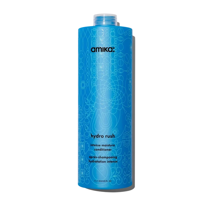 Amika Hydro Rush Intense Moisture Conditioner Salon Blissful  liter