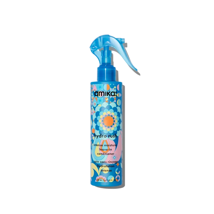 Amika Hydro Rush Intense Moisture Leave-In Salon Blissful bottle