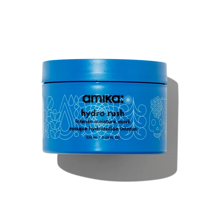 Amika Hydro Rush Intense Moisture Mask Salon Blissful tub