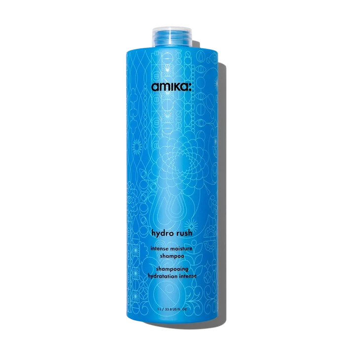 Amika Hydro Rush Intense Moisture Shampoo Salon Blissful