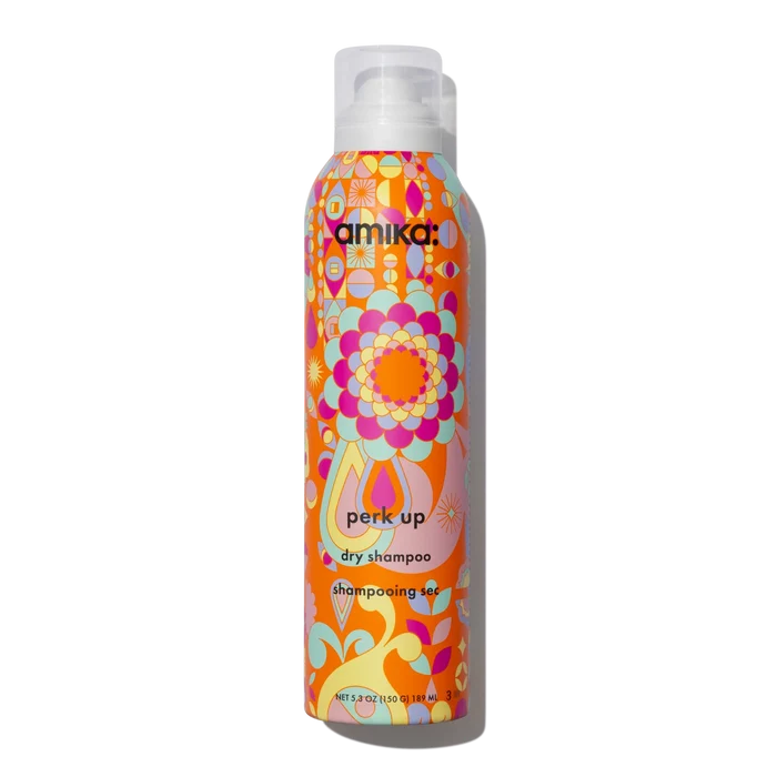 Amika Perk Up Talc-Free Dry Shampoo bottle