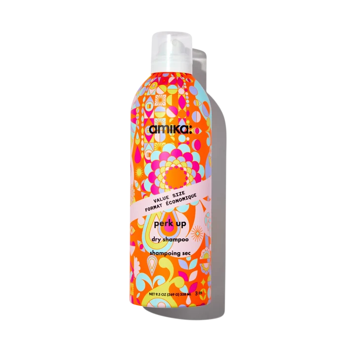 Amika Perk Up Talc-Free Dry Shampoo spray
