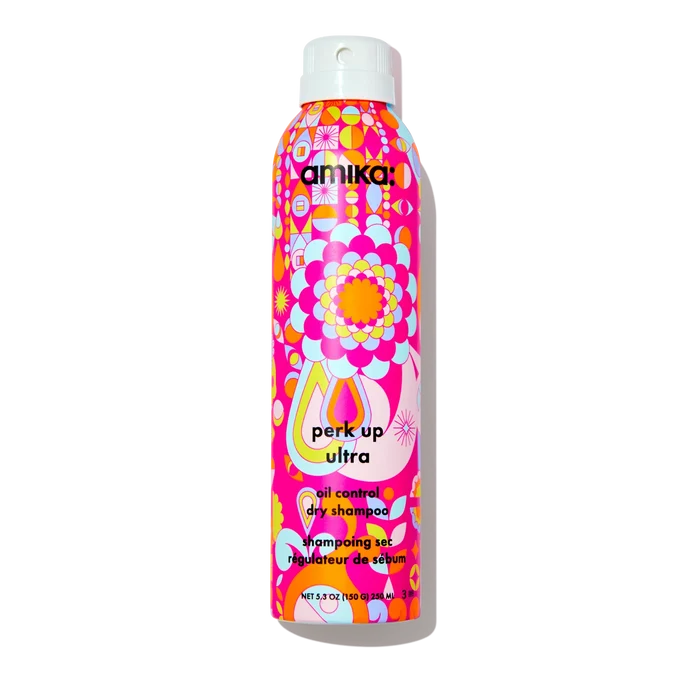 Amika Perk Up Ultra Oil Control Dry Shampoo Salon Blissful bottle