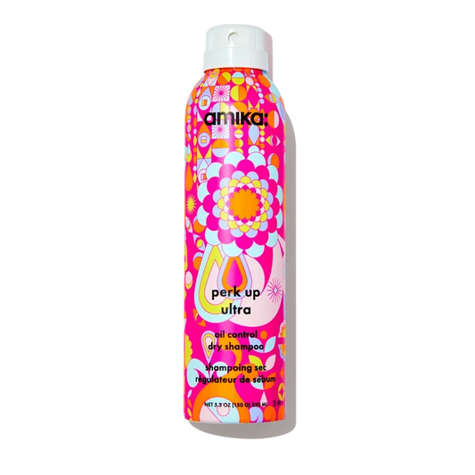 Amika Perk Up Ultra Oil Control Dry Shampoo Salon Blissful bottle
