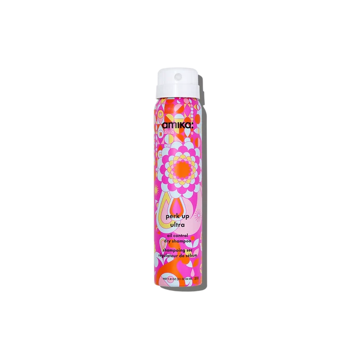Amika Perk Up Ultra Oil Control Dry Shampoo Salon Blissful  bottle