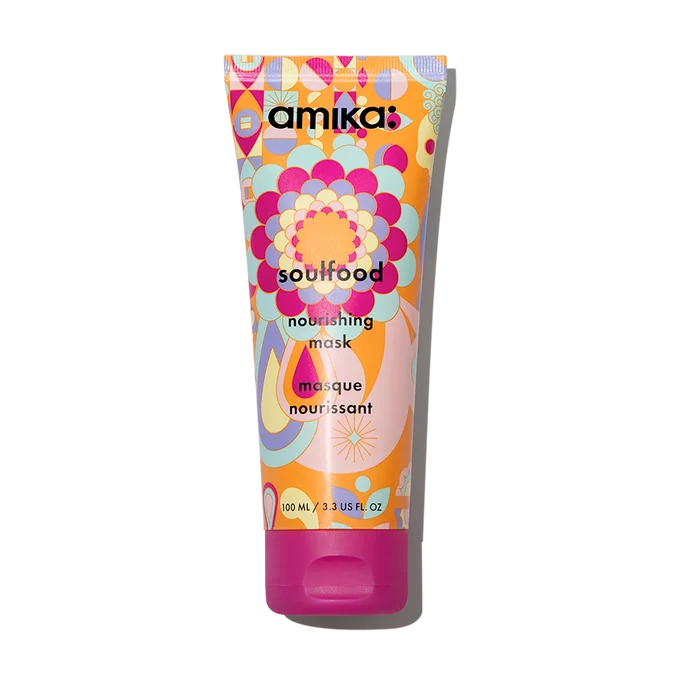 Amika Soulfood Nourishing Hair Mask tube