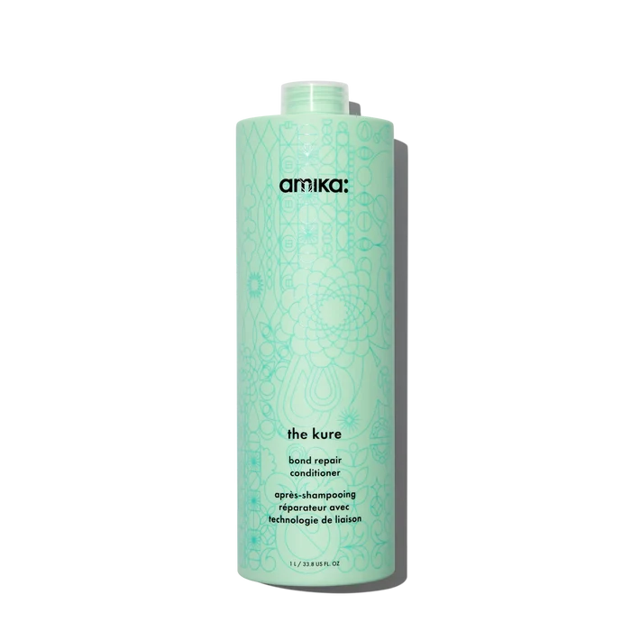 Amika The Kure Bond Repair Conditioner For Damaged Hair liter