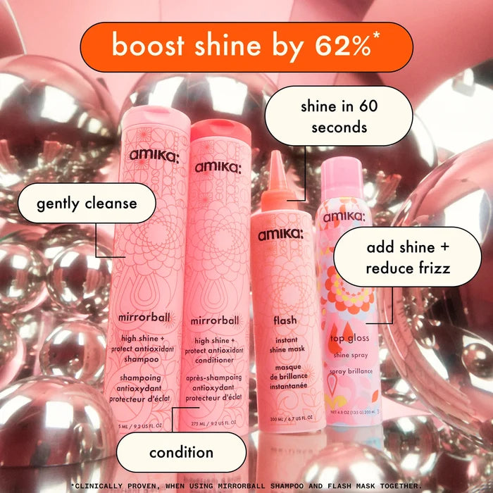 Amika Top Gloss Hair Shine Spray
