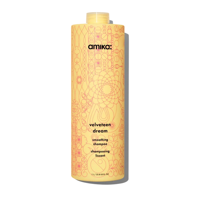 Amika Velveteen Dream Smoothing Shampoo Salon Blissful bottle