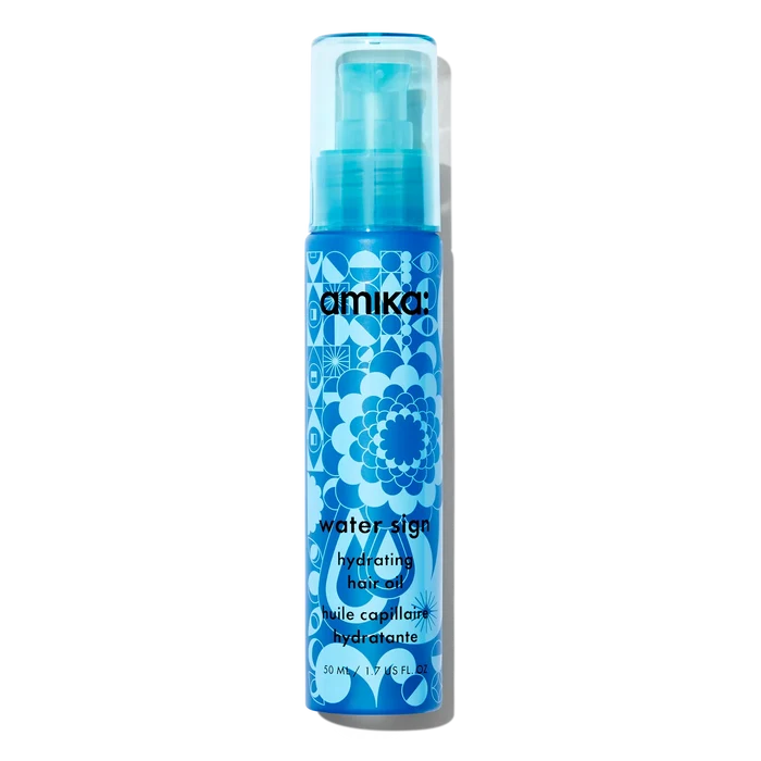 Amika Water Sign Hydrating Oil Salon Blissful bottle