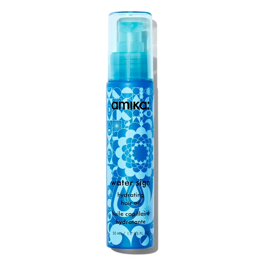 Amika Water Sign Hydrating Oil Salon Blissful bottle