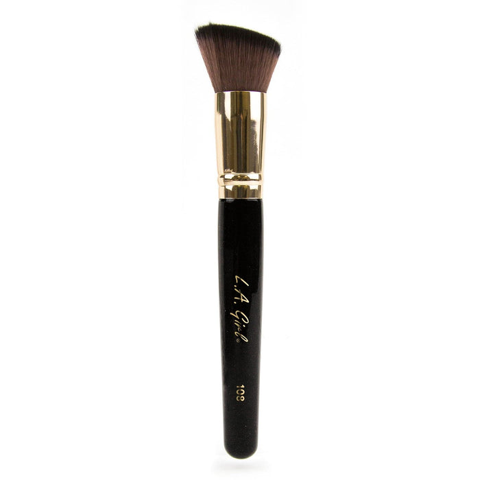 La Girl Cosmetics Brushes Product Angled Buffer Brush