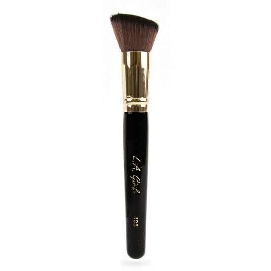 La Girl Cosmetics Brushes Product Angled Buffer Brush
