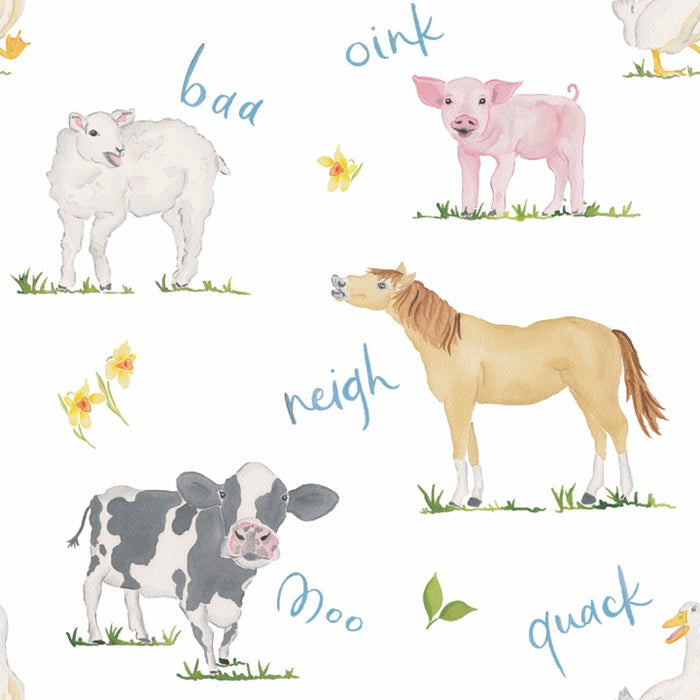 Animal Sounds Catherine Dress