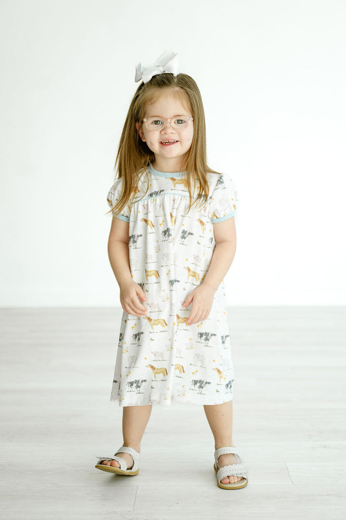 Animal Sounds Catherine Dress