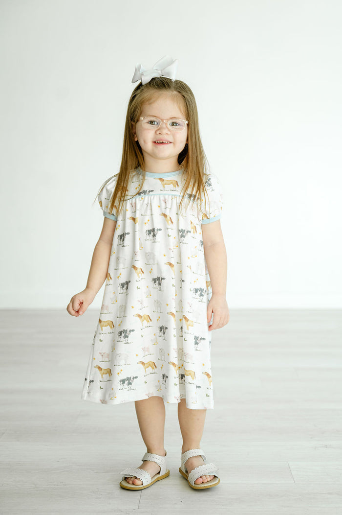 Animal Sounds Catherine Dress