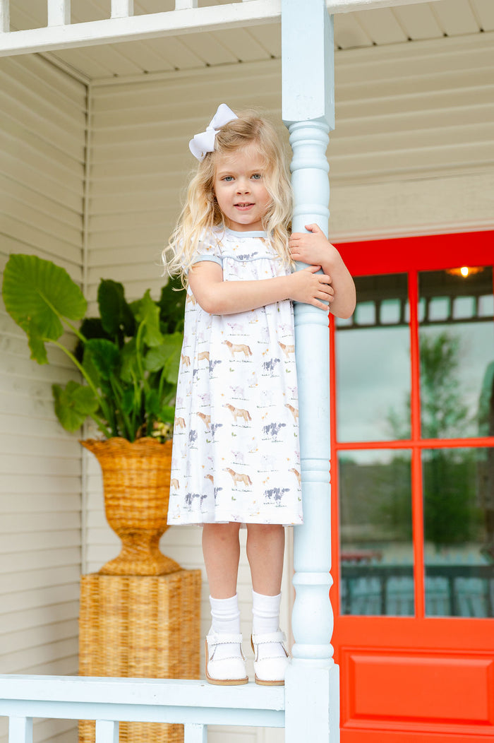 Animal Sounds Catherine Dress