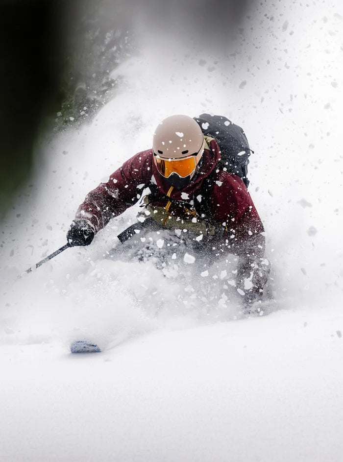 Product image of Anon Oslo WaveCel® Ski & Snowboard Helmet[Variant:Summit Taupe]