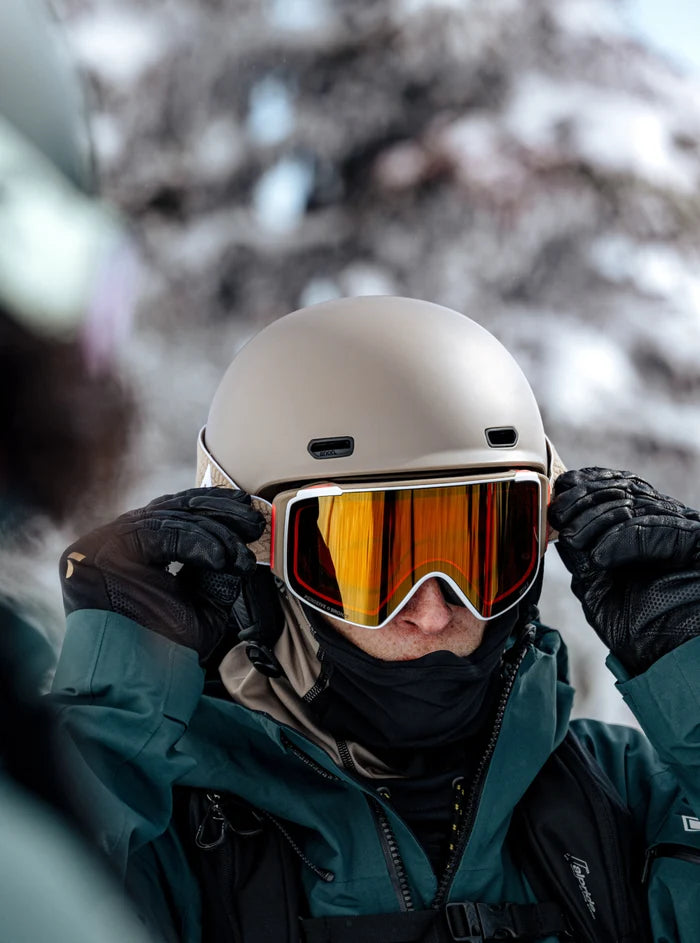 Product image of Anon Oslo WaveCel® Ski & Snowboard Helmet[Variant:Summit Taupe]