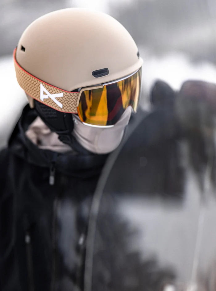 Product image of Anon Oslo WaveCel® Ski & Snowboard Helmet[Variant:Summit Taupe]