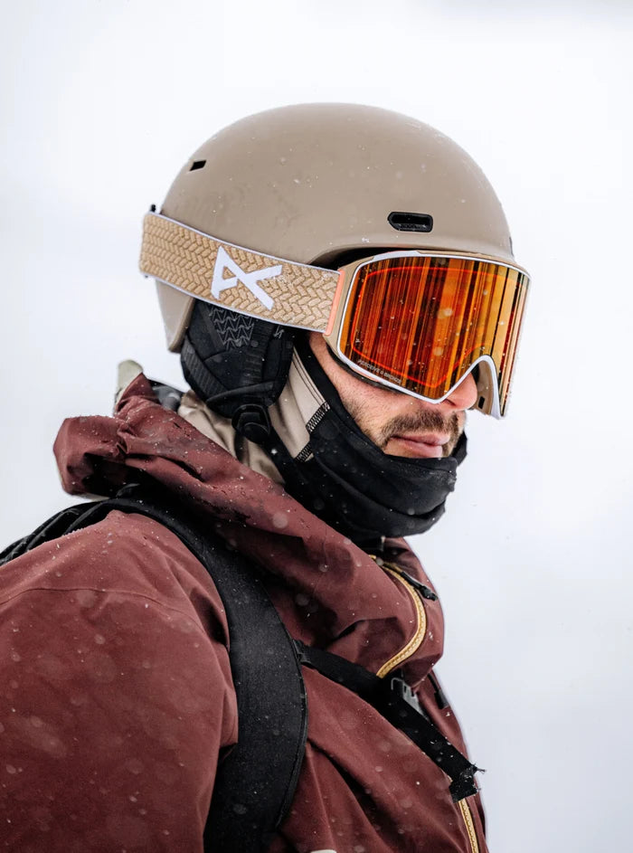Product image of Anon Oslo WaveCel® Ski & Snowboard Helmet[Variant:Summit Taupe]