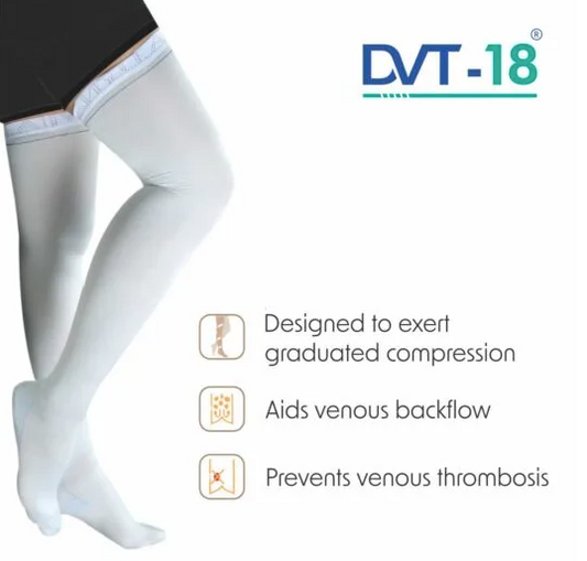 Anti Embolism stockings | DVT-18