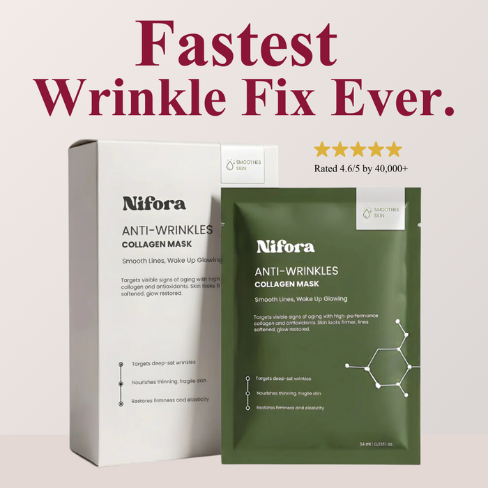 Anti-Wrinkle Collagen Masks Free