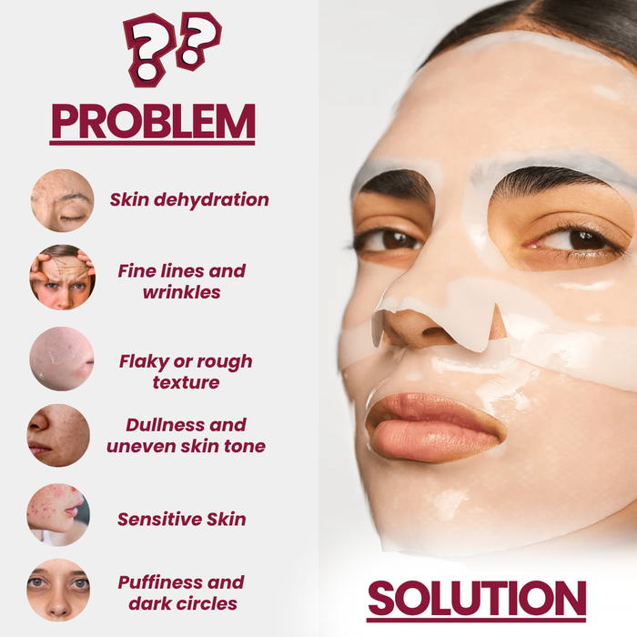 Anti-Wrinkle Collagen Masks Free