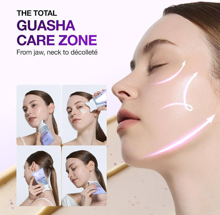 Anua Collagen Retinol Refining Gua Sha Cream 80ml كريم أنوا لتنقية الكولاجين والريتينول بتقنية غوا شا - Princess Cosmetics Qatar