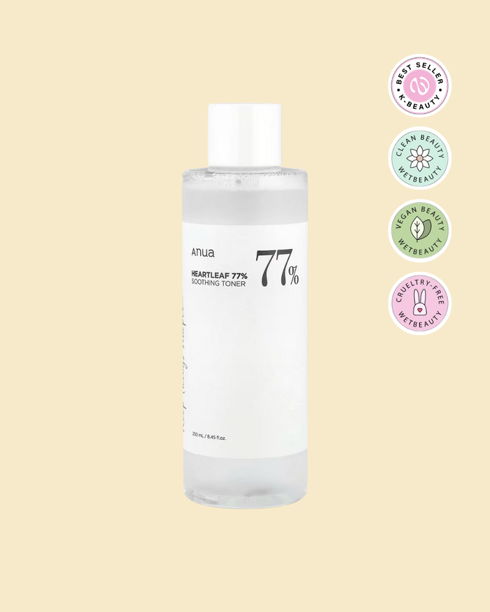 ANUA HEARTLEAF 77% Soothing Toner 250ml