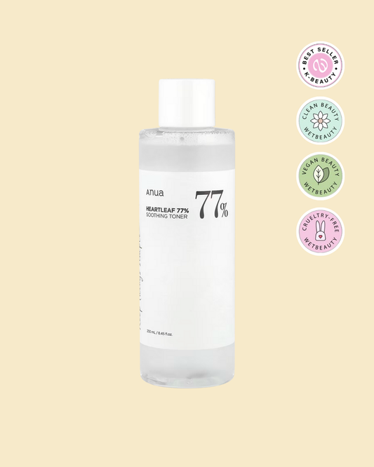 ANUA HEARTLEAF 77% Soothing Toner 250ml