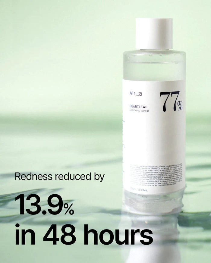 ANUA HEARTLEAF 77% Soothing Toner 250ml