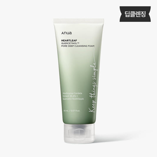 Anua Heartleaf Quercetinol Pore Deep Cleansing Foam (150 ml)