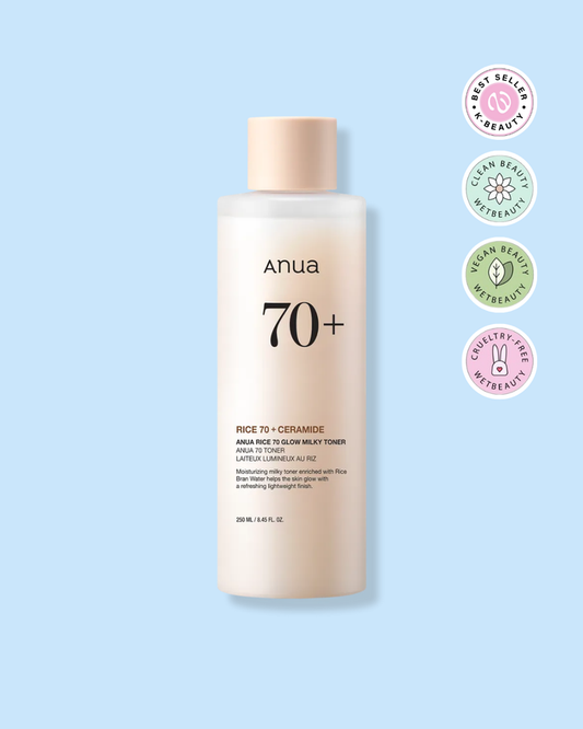 ANUA Rice 70 Glow Milky Toner 250ml