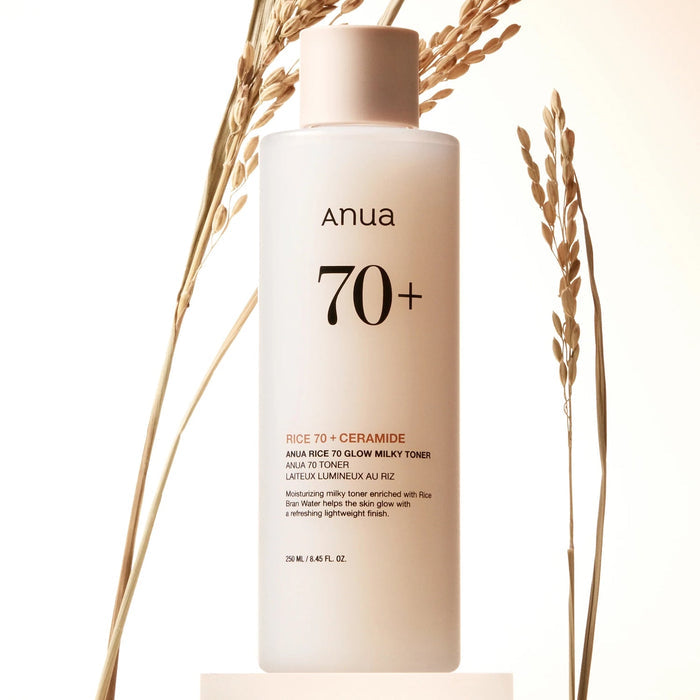 ANUA Rice 70 Glow Milky Toner 250ml