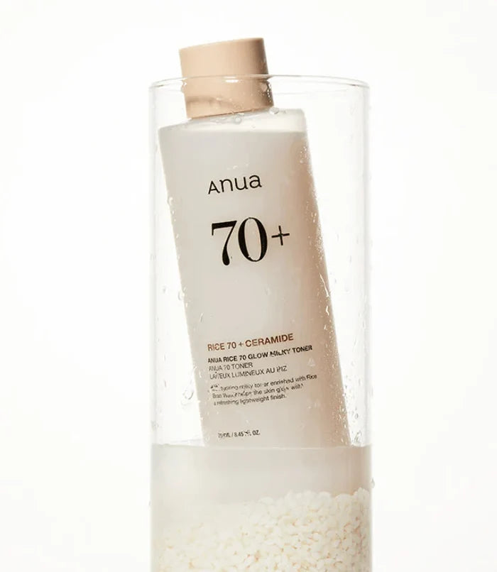 ANUA Rice 70 Glow Milky Toner 250ml