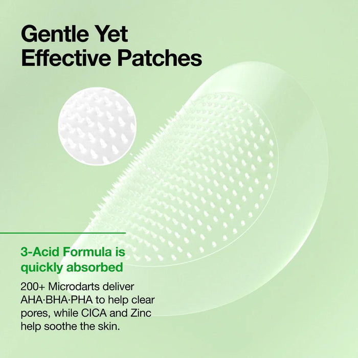 ANUA Triple Acid Spot Care Microdart Patch 12 ea