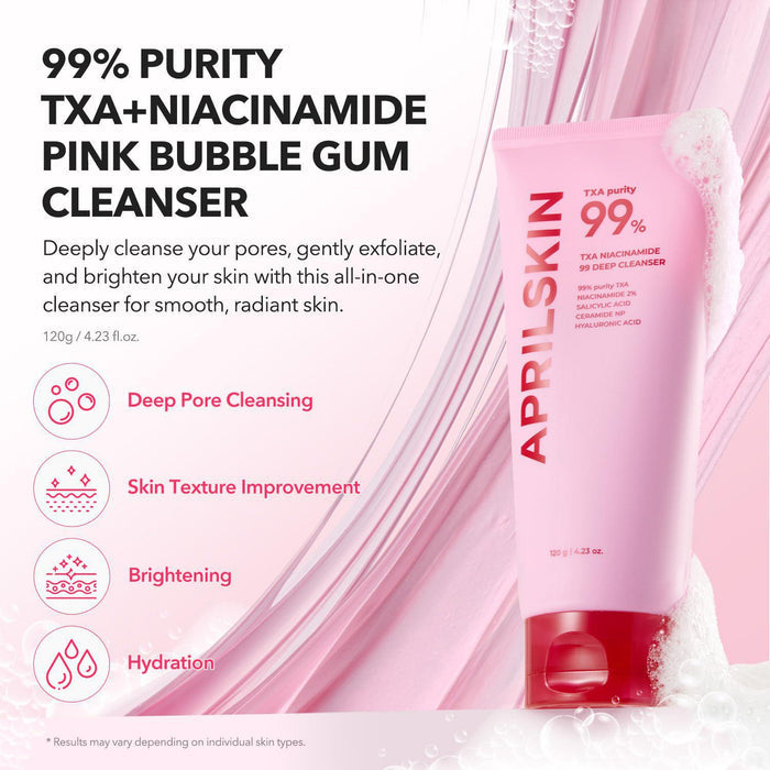 APRILSKIN TXA Niacinamide 99 Deep Cleanser 120 g