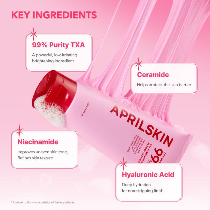 APRILSKIN TXA Niacinamide 99 Deep Cleanser 120 g