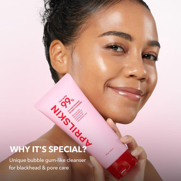 APRILSKIN TXA Niacinamide 99 Deep Cleanser 120 g